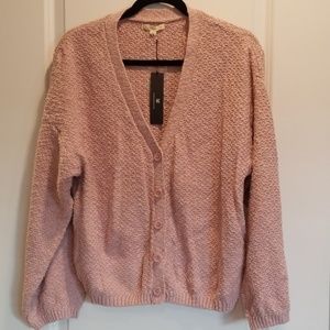 LE LIS  cardigan size L